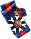 Great Britain Order of St Michael and St George
Barac# 761; Companion badge,Silver, center in gold, in case. Made by Garrad,London