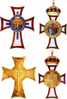 Greece Order of Saints Georg and Constantine Grand Cross Set Replika
Made by Spink, London.