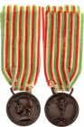 Italy Italian-Austrian War Medal 1919 
Barac# 575; Bronze; with original ribbon