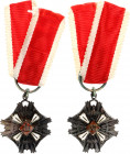 Lithuania Order of the Lithuanian Grand Duke Gediminas I Class Miniature
Barac# 41; VgAg