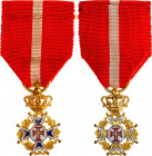 Portugal Order of Christ Knight's Cross 1844 - 1910
AE - gilded