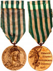 Portugal Military Medal type IVc Extremely Conduct 1917
Barac# 213; AE