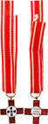 Portugal Miniature of Red Cross IV Grade
Barac# 291