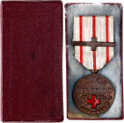 Portugal Red Cross Medal VII Grade 1925
Barac# 302; AE; Praise (de Louvor) in original box.