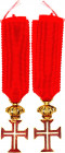 Portugal Military Order of Christ Miniature
Barac# 355; Gold; Ordem Militar de Nosso Senhor Jesus Cristo