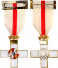 Spain Order of Military Merit I Class Cross 1936 - 1976
Barac# 832; Gold; enamel; with original ribbon