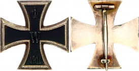 Germany - Empire Prussia I Class Iron Cross 1914 
Iron