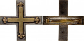 Germany - Weimar Republic Baltic Cross 1919 
Bronze; Gilt; Baltic Cross (German: Baltenkreuz) - award of the Weimar Republic. It was established in 1...