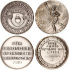 Germany - Weimar Republic Lot of 2 Medals 1919 - 1989
Various Motives, Dates & Denominations