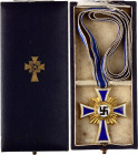 Germany - Third Reich Cross of Honour of the German Mother 1st Class Gold Cross
Barac# 495; eligible mothers with eight or more children in case; Ehr...