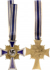 Germany - Third Reich Cross of Honor of the Gernam Mother Type II 1938 
Barac# 497; Bronze AE; with original ribbon
