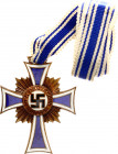 Germany - Third Reich Cross of Honour of the German Mother 3rd Class Bronze Cross
Barac# 497; Ehrenkreuz der Deutschen Mutter; eligible mothers with ...