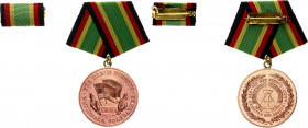 Germany - DDR Medal for Faithful Service in the National People's Army 5 Years Service
Bronze; (Medaille für treue Dienste in der Nationalen Volksarm...