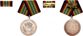 Germany - DDR Medal for Faithful Service in the National People's Army 10 Years Service
Silver; (Medaille für treue Dienste in der Nationalen Volksar...