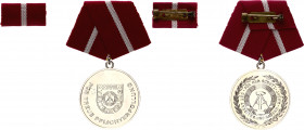 Germany - DDR Medal for Faithful Fulfillment of Duties in the Civil Defense of the GDR
Silver; (Medaille für treue Pflichterfüllung in der Zivilverte...
