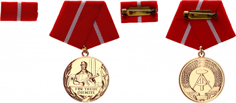 Germany - DDR Medal for Faithful Service in Fighting Groups of the Working Class...