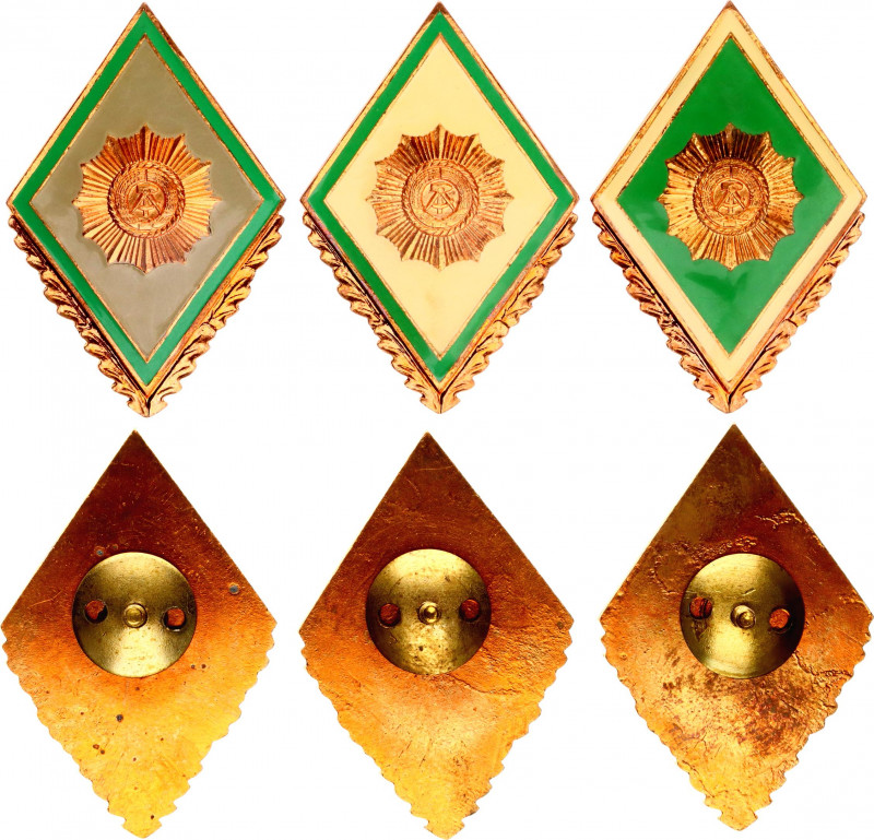 Germany - DDR Graduate Police Badge
Awards of the Ministry of the Interior (MdI...
