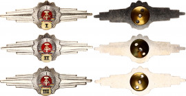 Germany - DDR Classification Police Clasps of the of the Ministry of the Interior (MdI) Set of 1 - 3 Class Badge
Classification clasp of the Ministry...