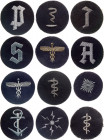 Germany - DDR 27 Stripes & Chevrons