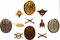 Germany - DDR 11 Different Emblems