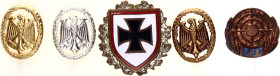 Germany - DDR 5 Diffirent Pins