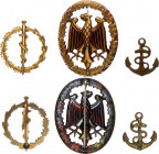Germany - DDR 3 Different Badge