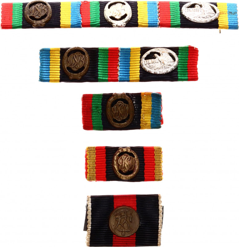 Germany - FRG 5 Bars of Germany after 1945