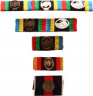 Germany - FRG 5 Bars of Germany after 1945