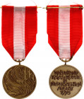 Germany - FRG Medal of Lower Saxony Medal for Forest Fire Disaster 1975