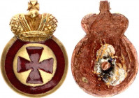 Russia Order of St. Anne 4th Class Badge 1797 - 1917
In bronze gilt with red enamels; The Order of Saint Anne was established as a Holstein ducal and...