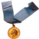 Russia Battle of Poltava Commemorative Medal 1909 
Barac# 629; Bronze; with original ribbon