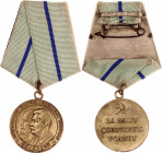 Russia - USSR Partisan of Patriotic War Medal II Class 1943 
Barac# 903; Gilt Medal vgAE; with original ribbon