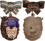 Russia - USSR Order of Motherhood Glory II Class 1944 
Barac# 1040; Silver AG; Enamel; with original ribbon
