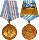 Russia - USSR Medal of Nakhimov 1944 Collectors Copy
Gilt Medal vgME; with original ribbon; XF-AUNC