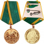 Russia - USSR Medal for the Development of Virgin Lands 1956 
Boev# МОЦ.2; Gilt Medal vgME; with original ribbon and different docs