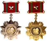 Russia - USSR Medal For Distinction in Military Service I & II Class 1974 
with originals ribbons