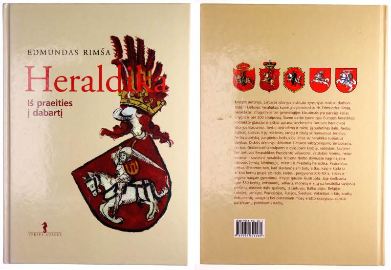 Literature Lithuania "Heraldry from the past to the present" 2004 
By Edmundas ...