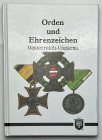 Literature Ordens & Decoration of Austria-Hungaria 2011
M.Ruhl; 46 pages; Reprint of book 1855