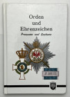 Literature Ordens & Decoration of Prussia and Sachsen 2012
M.Ruhl; 82 pages; Reprint of book 1855