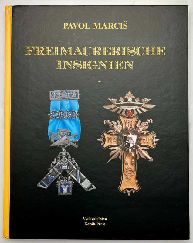 Literature Phaleristic Catalogue "Insignias of Freemasonry" 2016 (German Languag...