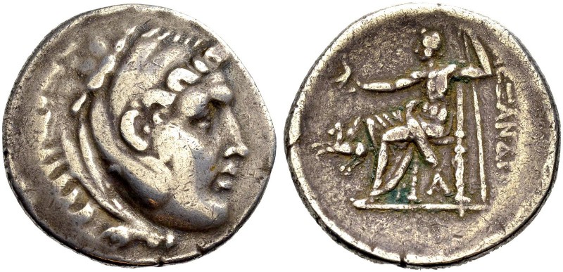 KÖNIGE VON MAKEDONIEN. Alexander III. der Grosse, 336-323 v. Chr. Tetradrachmon,...