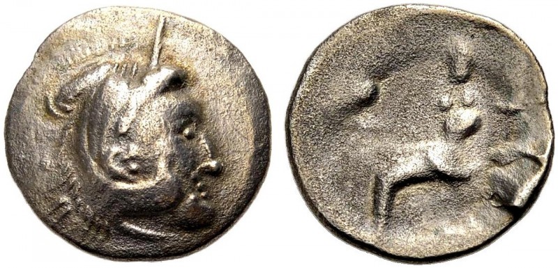 OSTKELTEN. Imitationen Philipp III. 310-50 v. Chr. Drachme, 3. Jh. - Ein zweites...