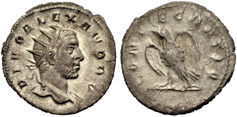 KAISERZEIT. Traianus Decius, 249-251. Für Divus Alexander, Antoninian, Rom oder ...