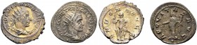 KAISERZEIT. Trebonianus Gallus, 251-253. Antoninian, Rom. Drap., gep. Büste mit Strkr. n. r. Rv. ANNONA AVG Annona n. r. stehend. 4,07 g. RIC IV/3,162...