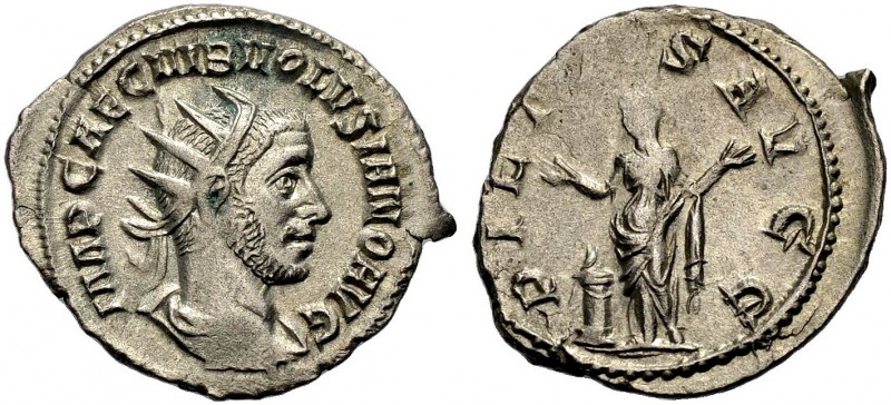 KAISERZEIT. Volusianus, 251-253. Antoninian. Drap., gep. Büste mit Strkr. n.r. R...