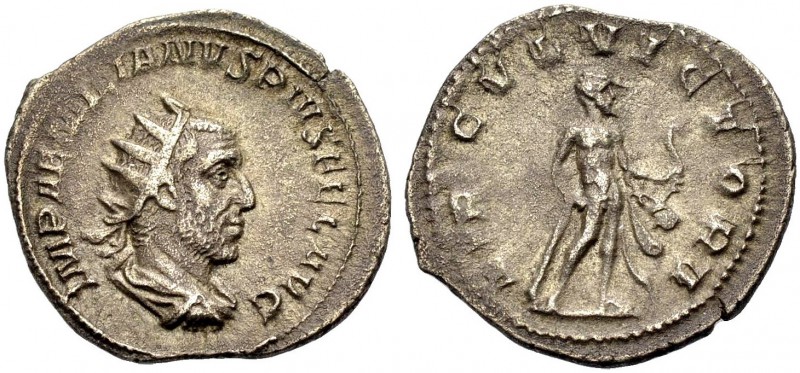 KAISERZEIT. Aemilianus, 253. Antoninian. Drap., gep. Büste mit Strkr. n.r. Rv. E...