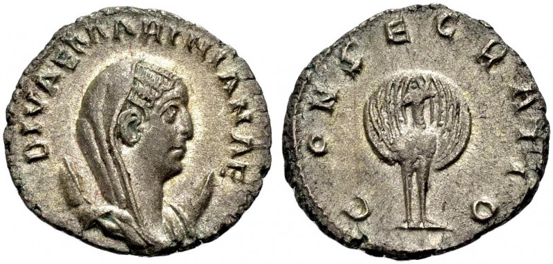 KAISERZEIT. Mariniana, Gattin des Valerian. Antoninian, postum, ca. 254. Rom. Ve...