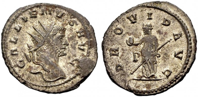 KAISERZEIT. Gallienus, 253-268. Antoninian, Rom. GALLIENVS AVG Büste mit L. n. r...