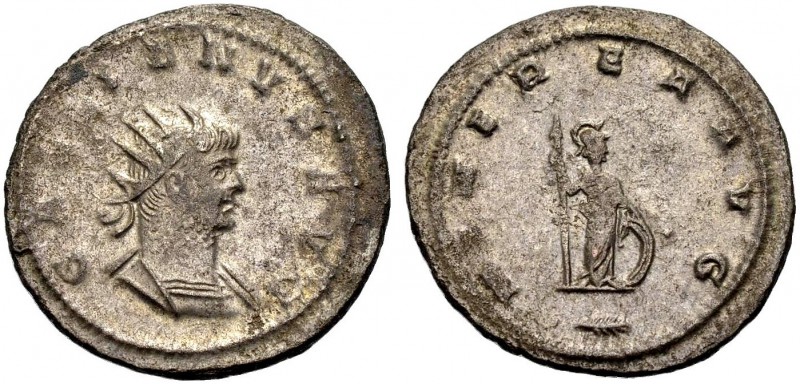 KAISERZEIT. Gallienus, 253-268. Antoninian. Antiochia. GALLIENVS AVG Gep. Büste ...