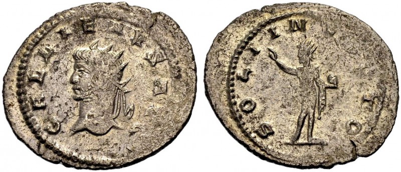 KAISERZEIT. Gallienus, 253-268. Antoninian, Antiochia. GALLIENVS AVG Büste mit S...